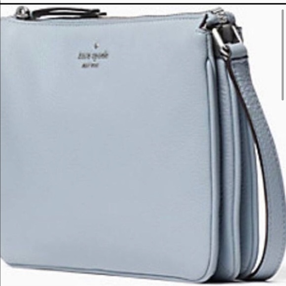 Kate spade Jackson triple gusset- blue heron - Picture 2 of 10